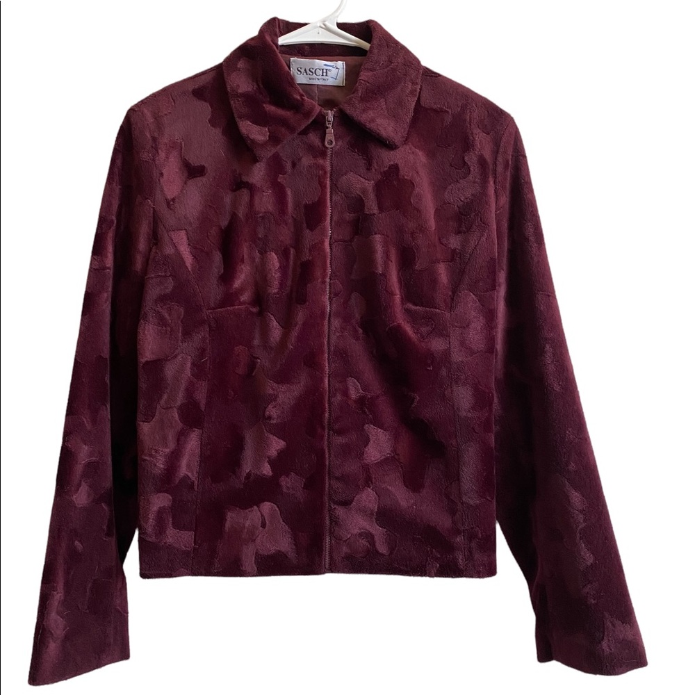VINTAGE SASCH FUNKY JACKET